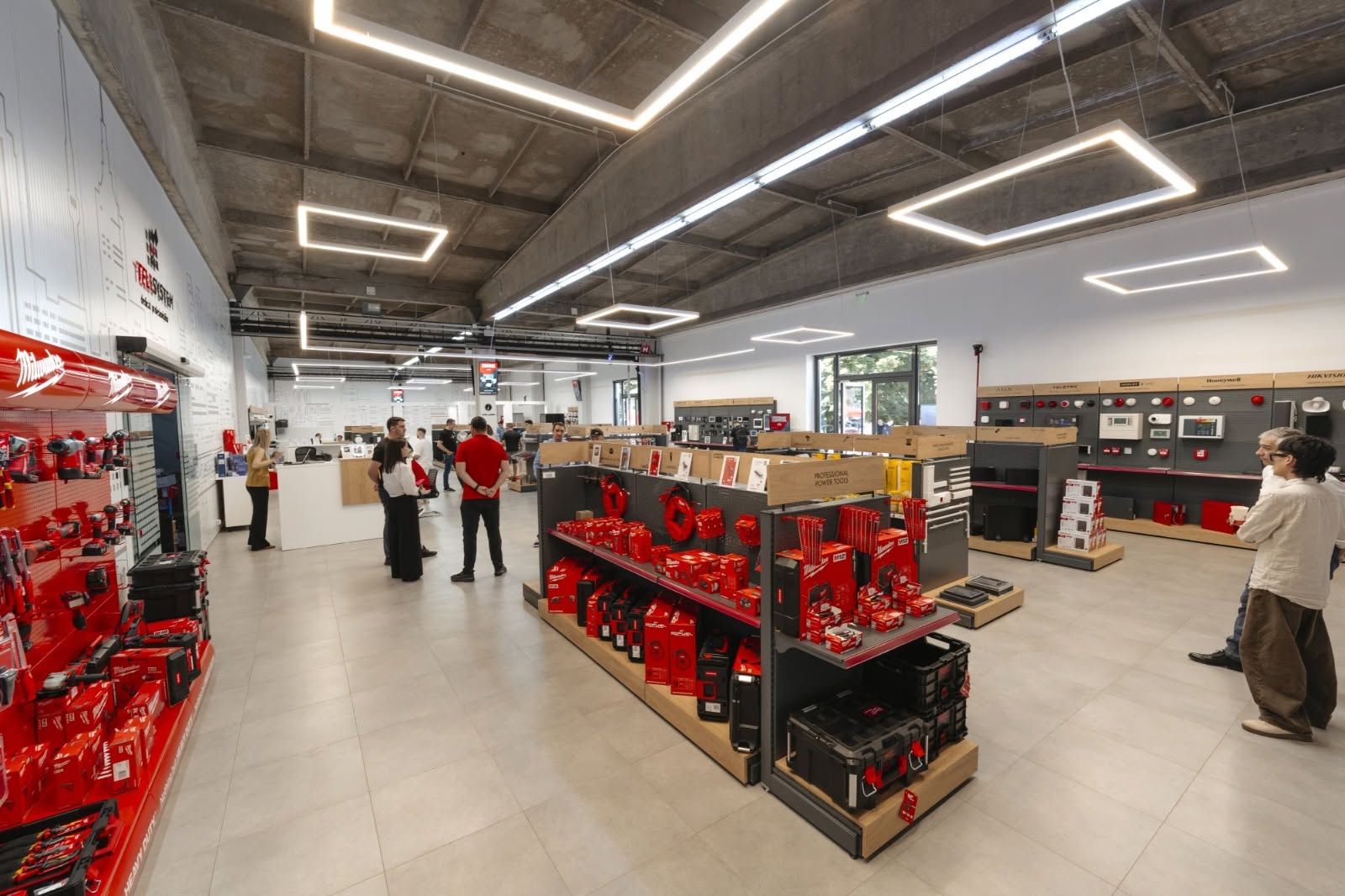 Showroom Telesystem Open Day