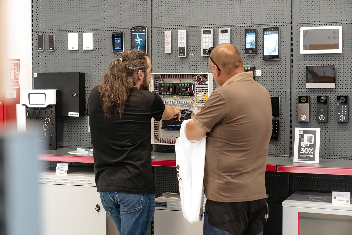 Showroom tehnologic Telesystem