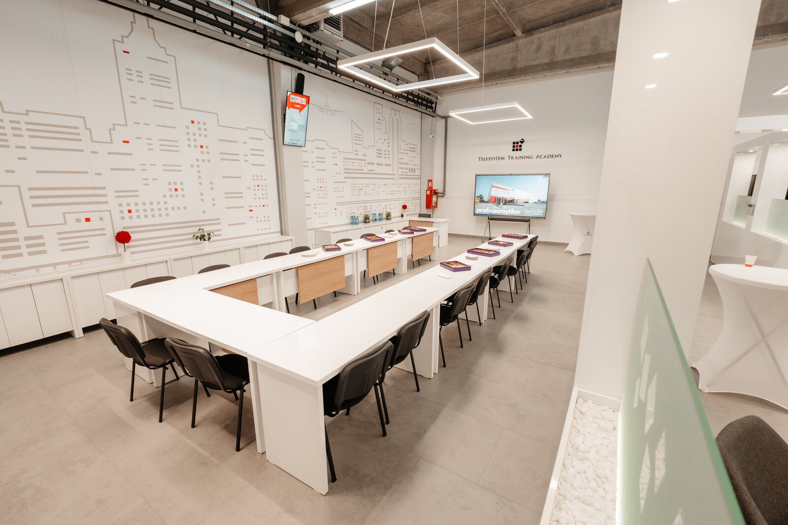 Sala Telesystem Training Academy