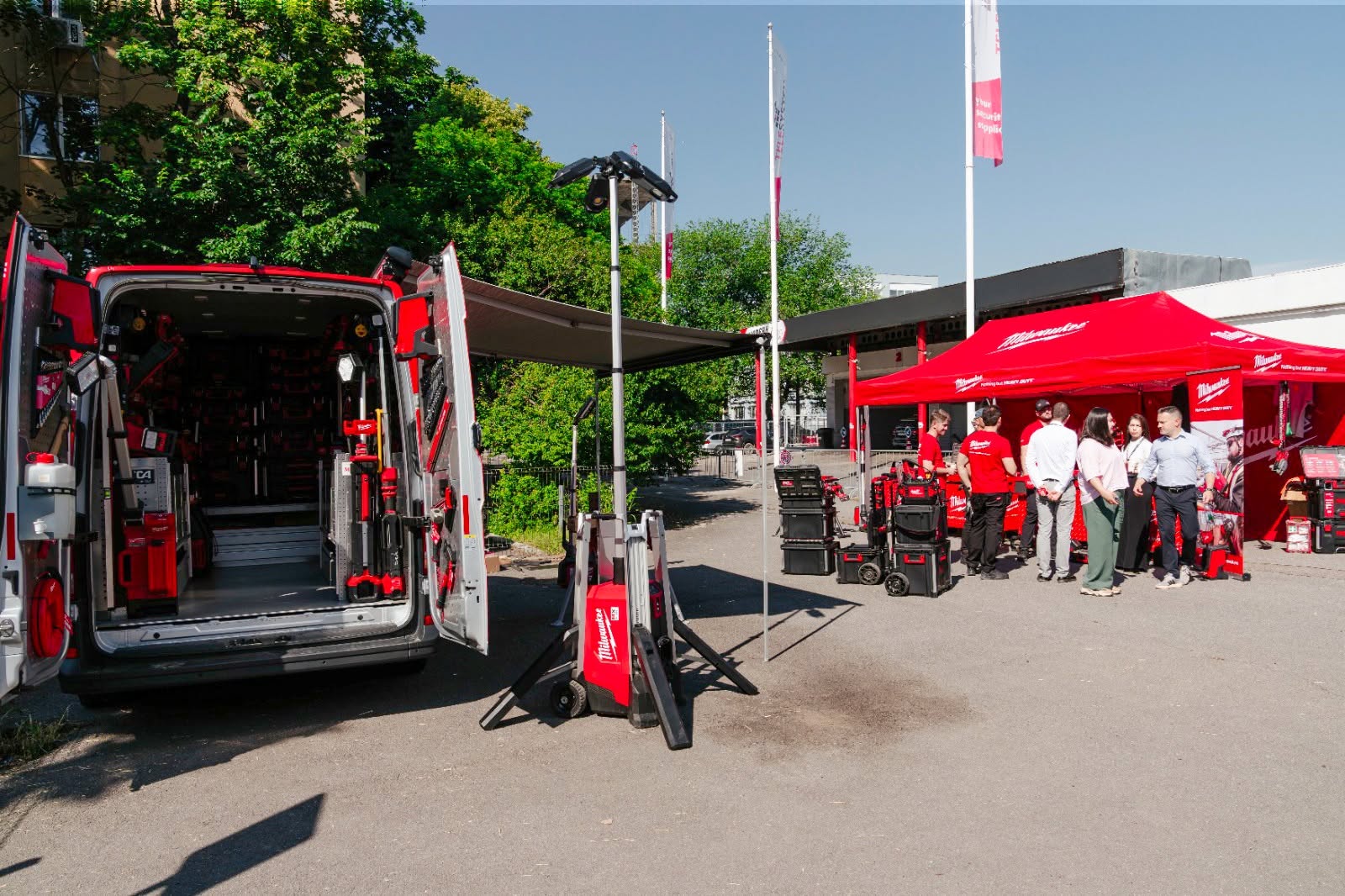 Ziua inaugurării Telesystem Open Day