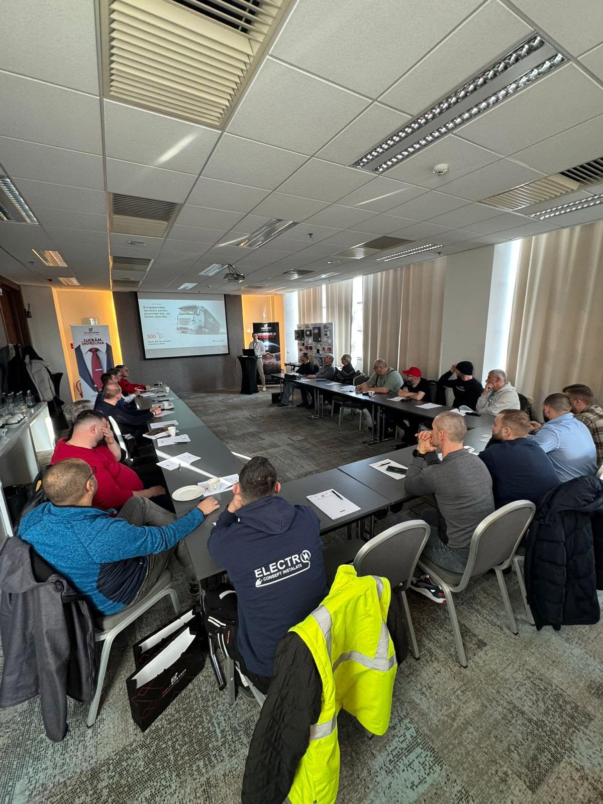 Training Teletek la Oradea