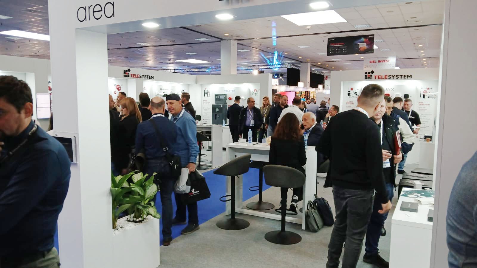 Standul Telesystem la Romanian Security Summit 2025