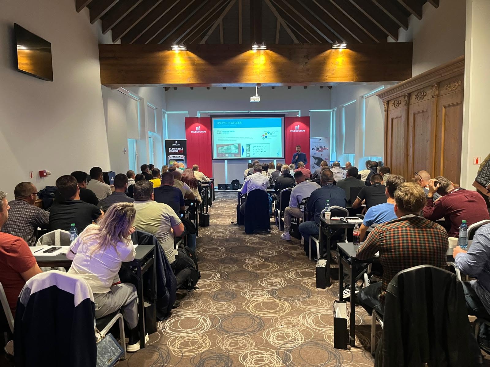 Telesystem Security Roadshow