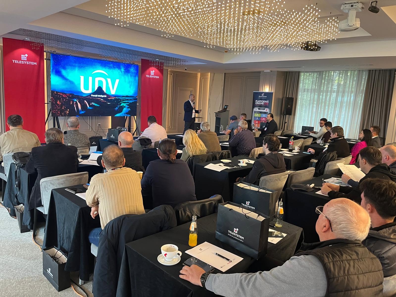 Telesystem Security Roadshow – sesiune tehnică