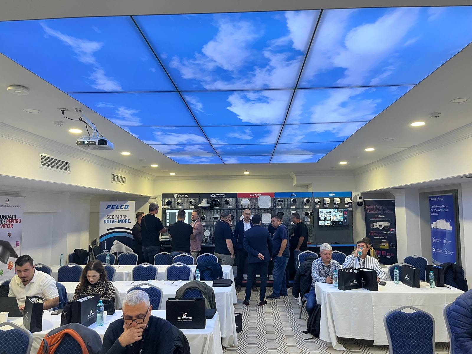 Telesystem Security Roadshow – participanți