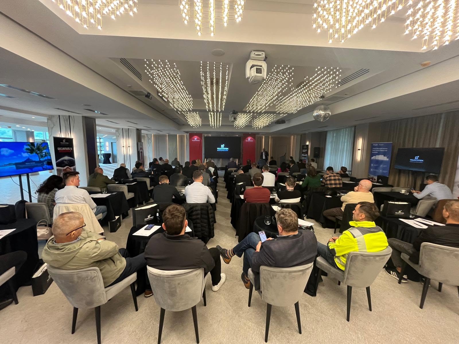Telesystem Security Roadshow – comunitatea Telesystem