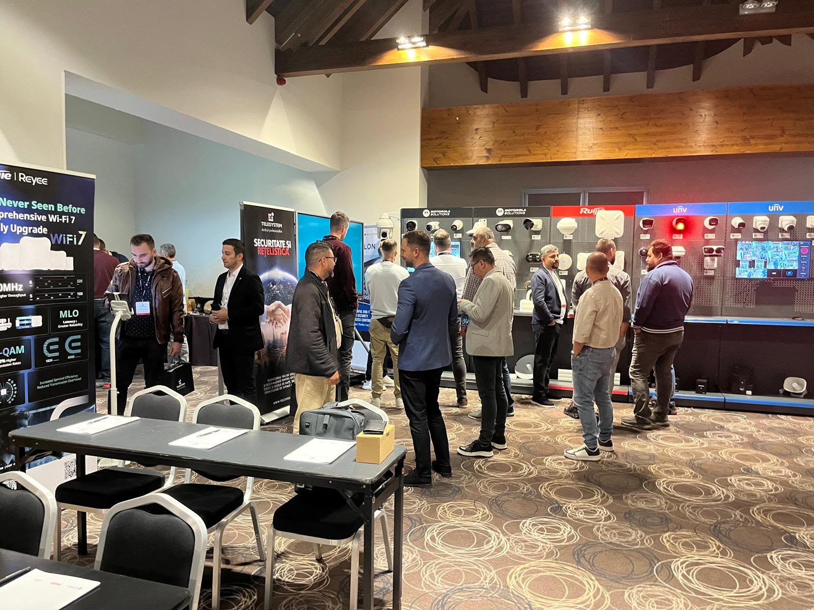 Telesystem Security Roadshow – prezentare tehnică