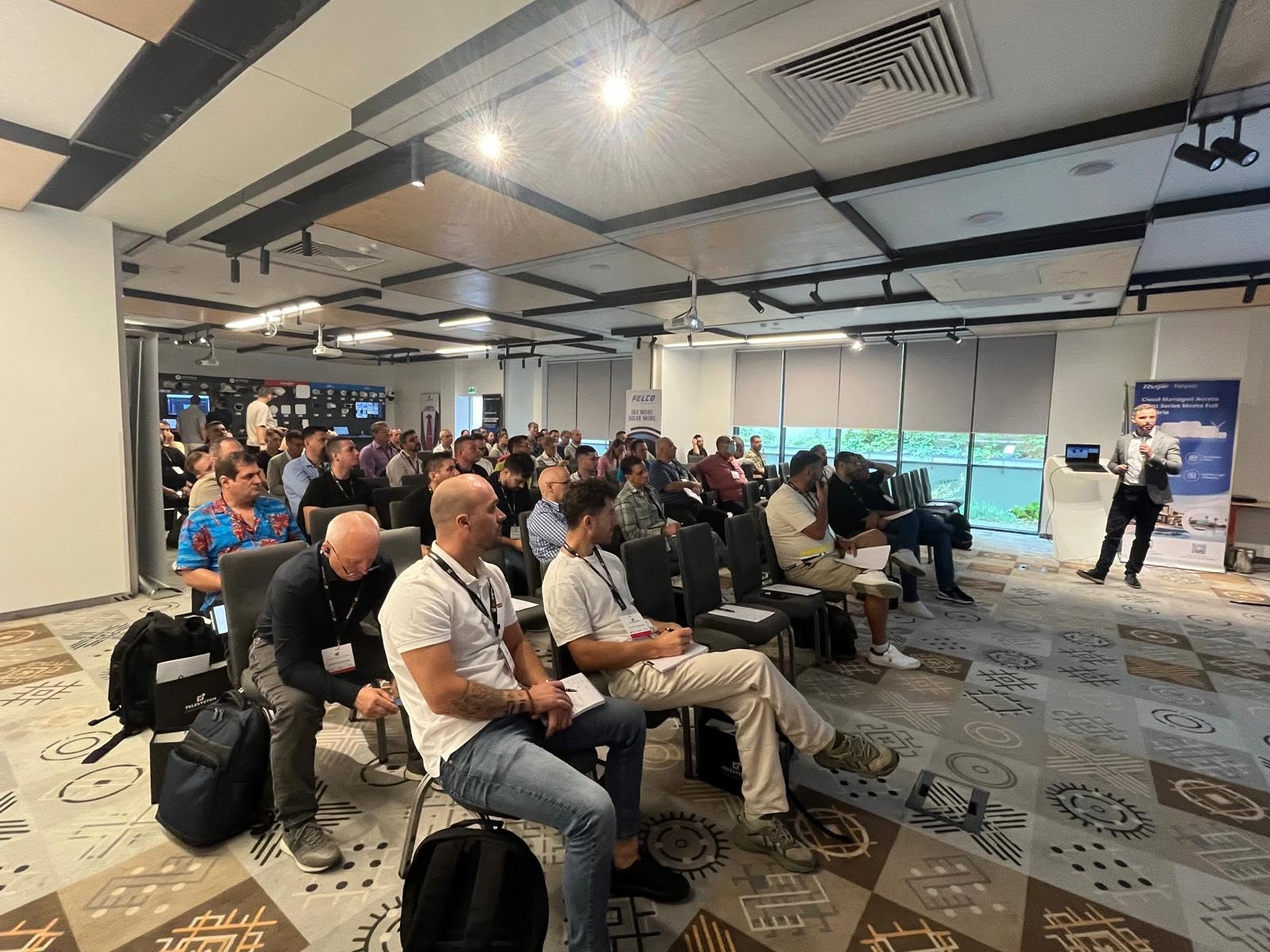 Telesystem Security Roadshow – participanți