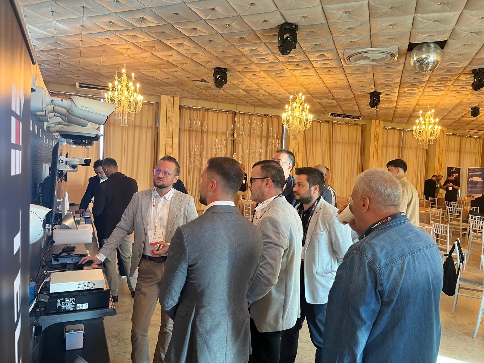 Telesystem Security Roadshow – demonstrații