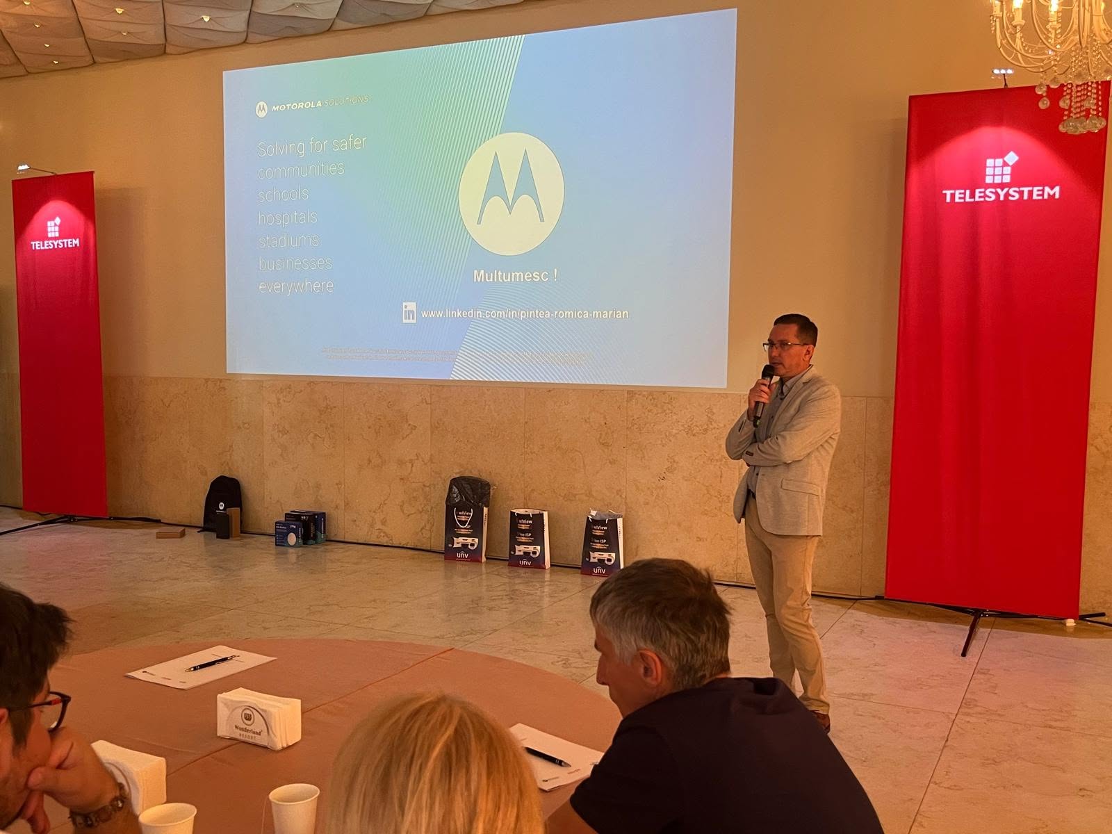 Telesystem Security Roadshow – eveniment