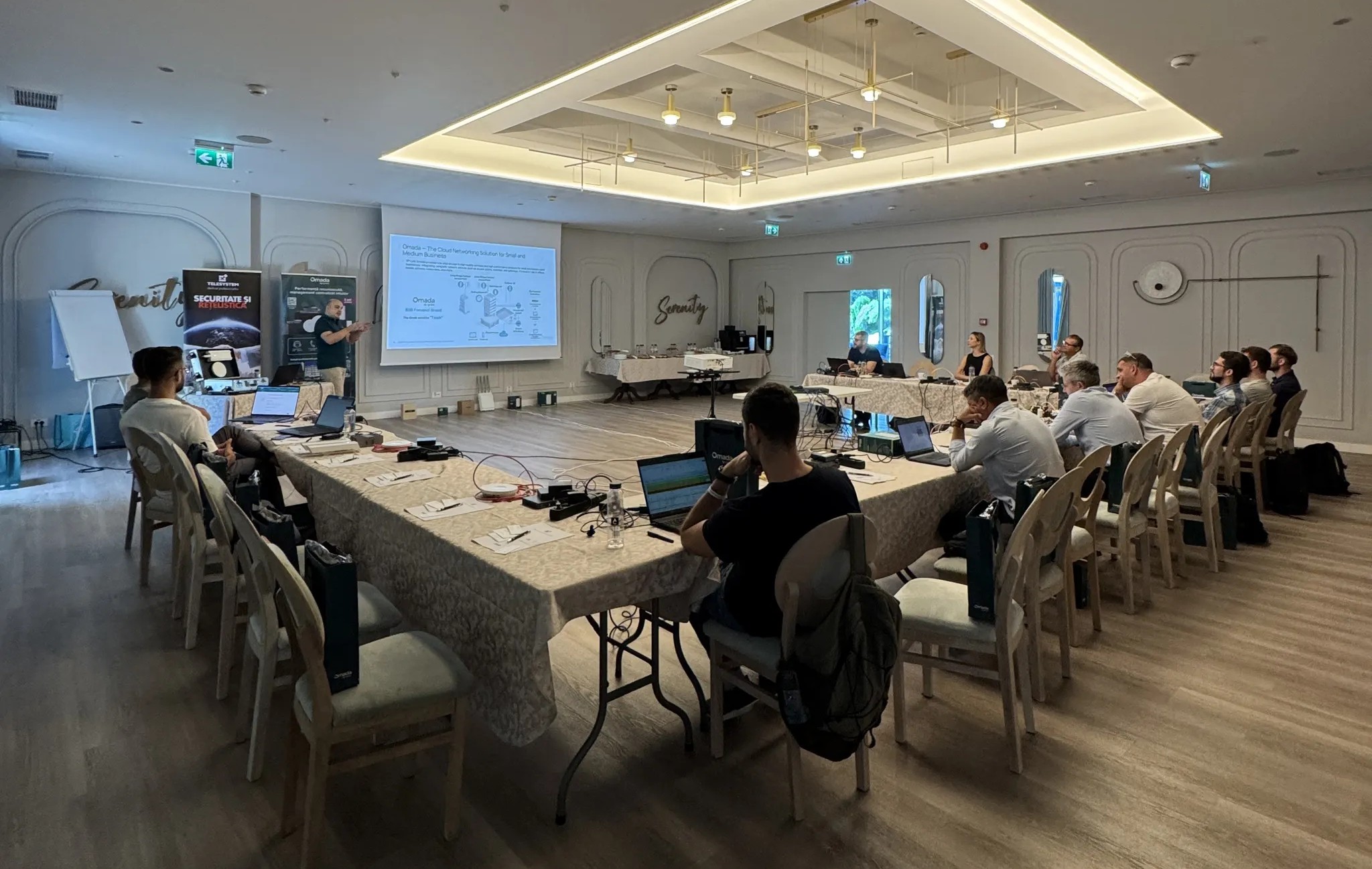 Certificare TP-Link OCNA Wireless – Constanța