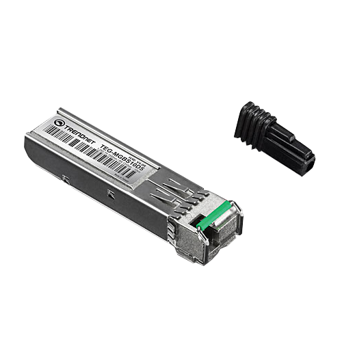 Modul SFP Dual Wavelength Single-Mode Simplex LC, 1.25G, RX:1310nm/TX:1550nm, 10Km - TRENDnet TEG-MGBS10D5