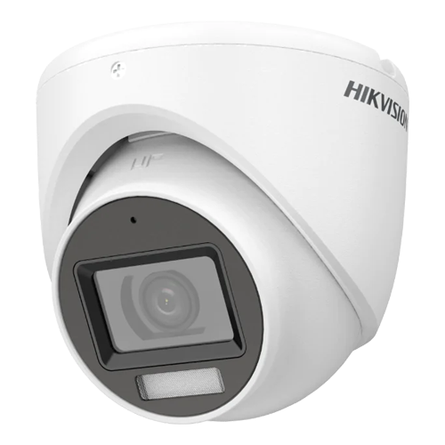 Dual Light - Camera analog 3K, lentila 2.8mm, IR 30m, WL 20m, TVI/AHD/CVI/CVBS, Mic. - HIKVISION DS-2CE76K0T-LMFS-2.8mm