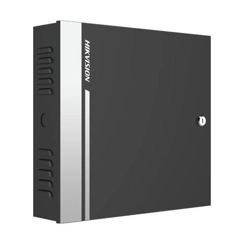 Centrala de control acces pentru 2 usi, sursa cu back-up, conexiune TCP/IP, RS485 - HIKVISION DS-K2812