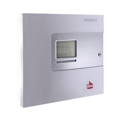 Centrala de incediu adresabila - 4 bucle, 500 elemente - UNIPOS