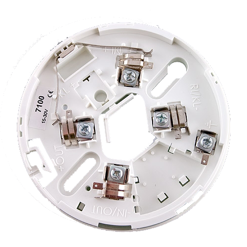 Soclu standard pentru detectorii adresabili din seria FD71xx - UNIPOS