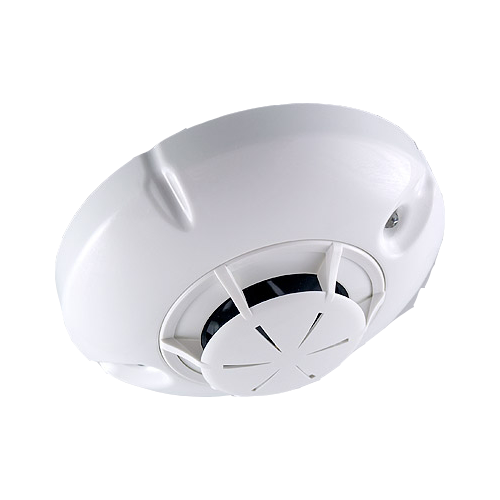 Detector temperatura adresabil cu adaptor adresabil pentru linie conventionala - UNIPOS