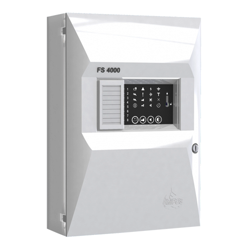 Centrala de incendiu conventionala - 2 zone - UNIPOS