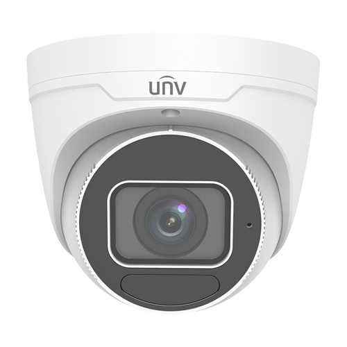 LightHunter - Camera IP, 5MP, lentila 2.7-13.5 AF, IR 40m, VCA, Mic., PoE, IK10 - UNV IPC3635SB-ADZK-I0