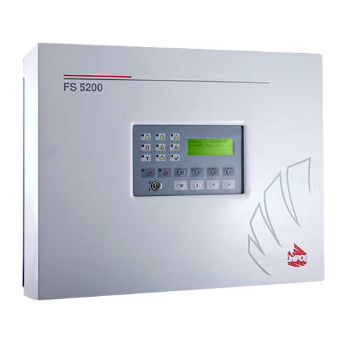 Centrala de incediu conventionala - 8 zone extensibila la 32 - UNIPOS