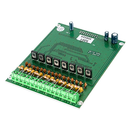 Modul extensie 8 zone pentru centrala FS5200 - UNIPOS