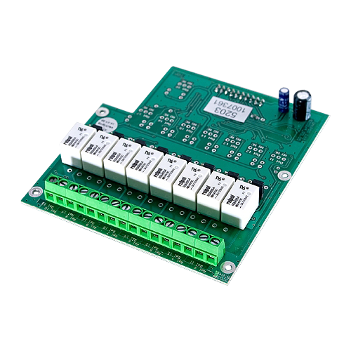 Modul extensie 8 iesiri releu pentru centrala FS5200 - UNIPOS