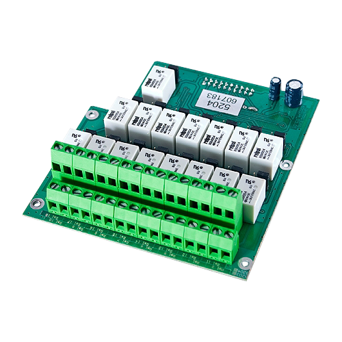 Modul extensie 16 iesiri releu pentru centrala FS5200 - UNIPOS