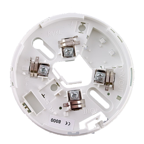 Soclu standard pentru detectorii conventionali din seria FD80xx - UNIPOS