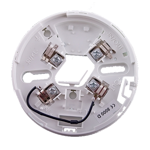 Soclu cu rezistor pentru detectorii conventionali din seria FD80xx - UNIPOS