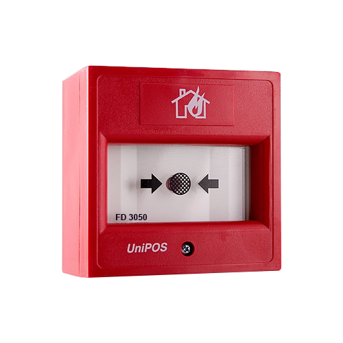 Buton conventional de alarmare incendiu - UNIPOS