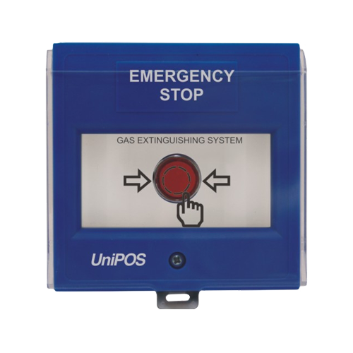 Buton manual oprire de urgenta - UNIPOS