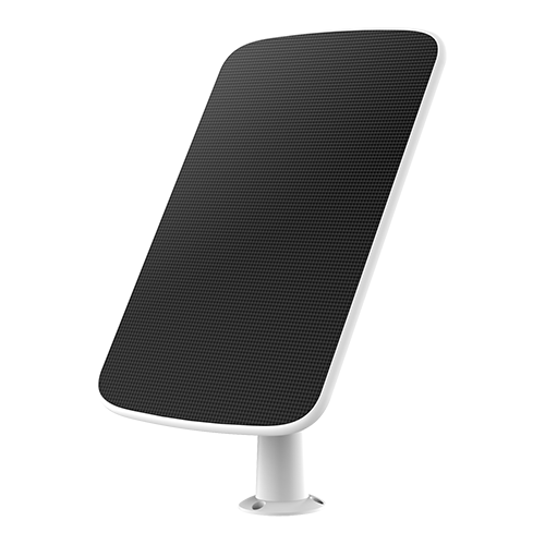 Panou incarcare solara pentru camere IP EZVIZ, tensiune alimentare 6V, putere max 4.2W, conector micro USB/Tip C CS-CMT(MicroUSB)