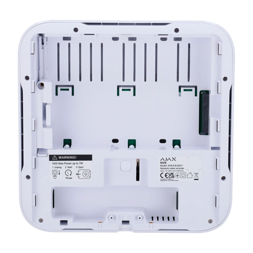 NVR AJAX WHITE