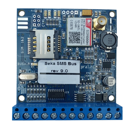 Modul SEKA SMS SEKA SMS