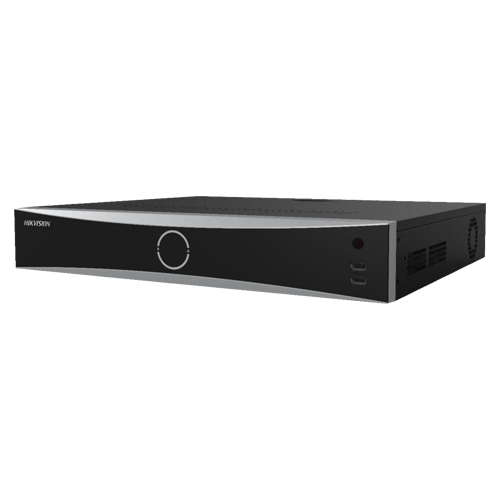 AcuSense -  NVR 4K, total 32 canale max. 12MP, 16 porturi PoE, Alarma, 1.5U - HIKVISION DS-7732NXI-K4-16P