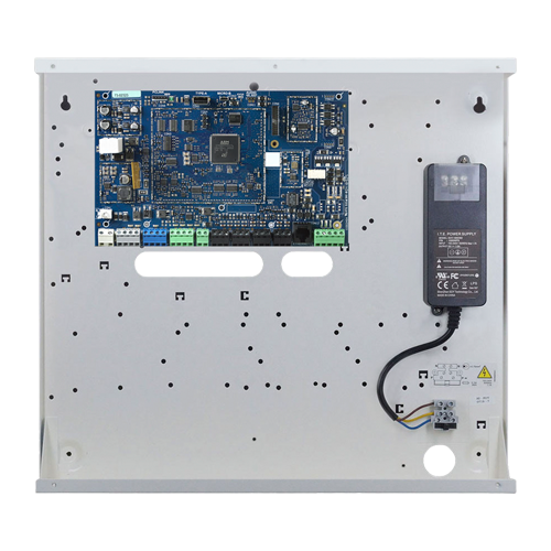 Kit centrala efractie SERIA PRO, 8 zone extensibila la 128 zone, 8 partitii, Grad 3 - DSC HS3128-KIT1EN