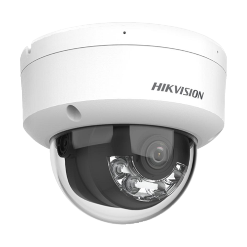 Dual Light - Camera IP, 8MP, lentila 2.8mm, IR 30m, WL 30m, Mic, PoE - HIKVISION DS-2CD1183G2-LIUF-2.8mm