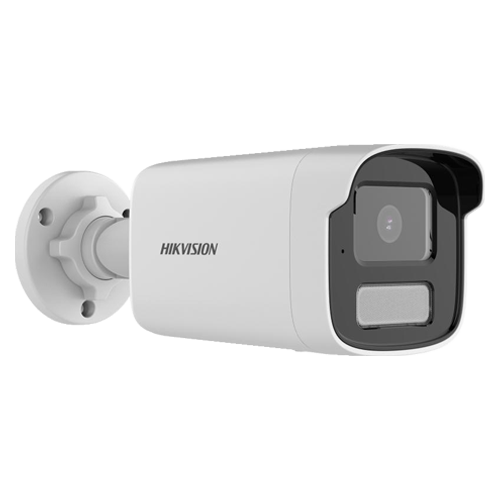 Dual Light - Camera IP, 8MP, lentila 4.0mm, IR 50m, WL 50m, Mic, PoE - HIKVISION DS-2CD1T83G2-LIUF-4mm