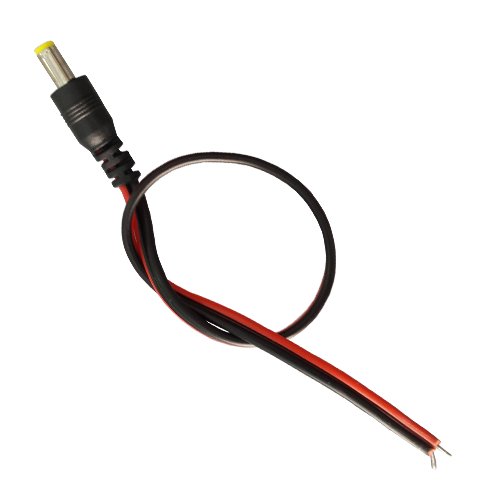 Conector de alimentare TATA, 12V, cu cablu