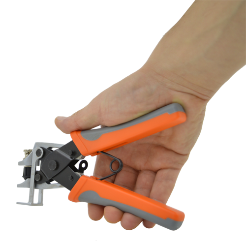 Cleste PROFESIONAL pentru sertizat conectori de tip CAP SYSTEM