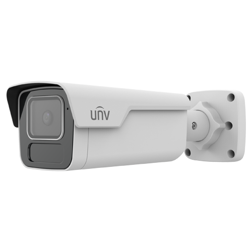 LightHunter - Camera IP, 5MP, lentila 4mm, IR 80m, Mic., Alarma, PoE - UNV