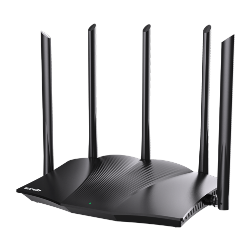 Router Wi-Fi 6, DualBand2.4/5GHz, 574+2402 Mbps, 5x6dBi, 4 x Gigabit  - TENDA TND-TX12-PRO-V20