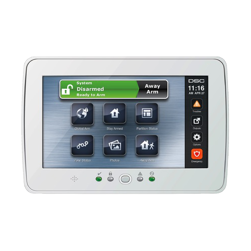 Tastatura touch screen, color, diagonala 7