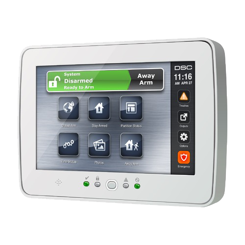 Tastatura touch screen, color, diagonala 7