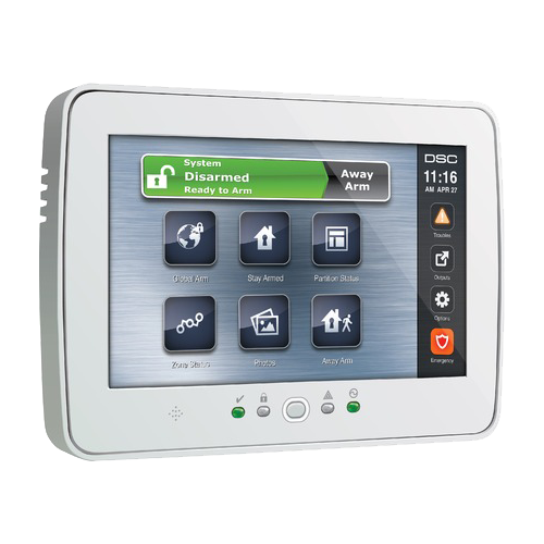 Tastatura touch screen, color, diagonala 7