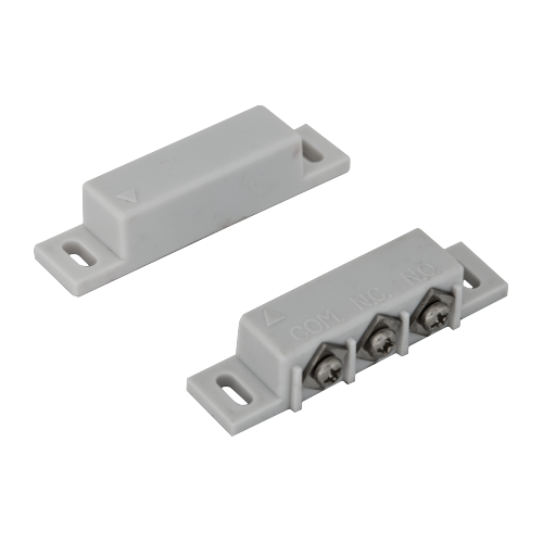 Contact magnetic aplicat (NO-NC, alb)