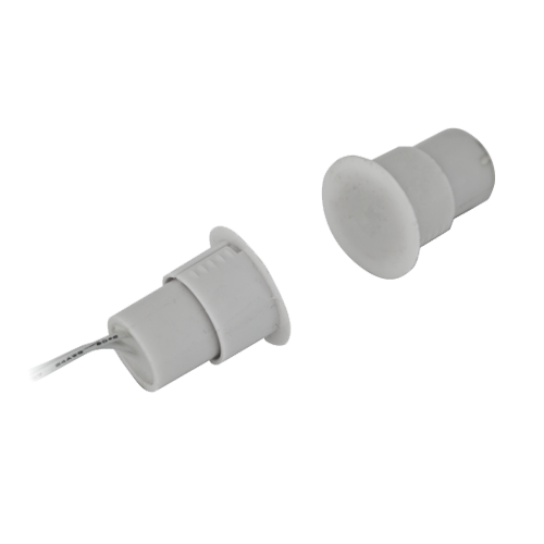 Contact magnetic ingropat, NC (alb)