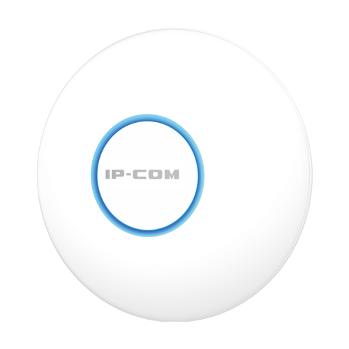 Access Point DualBand WiFi 5, 2.4/5GHz max. 300+867 Mbps, PoE - IP-COM iUAP-AC-LITE