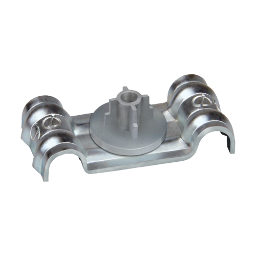 Clema metalica dubla DFT Ã 19.5 mm pentru cablu, fixare pe pistol (50 buc.) - CELO 920DFT