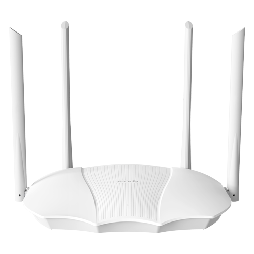 Router Wi-Fi 6, DualBand 2.4Ghz/5GHz, 574+2402Mbps, 4x6dBi, 4 porturi Gigabit - TENDA TND-RX9